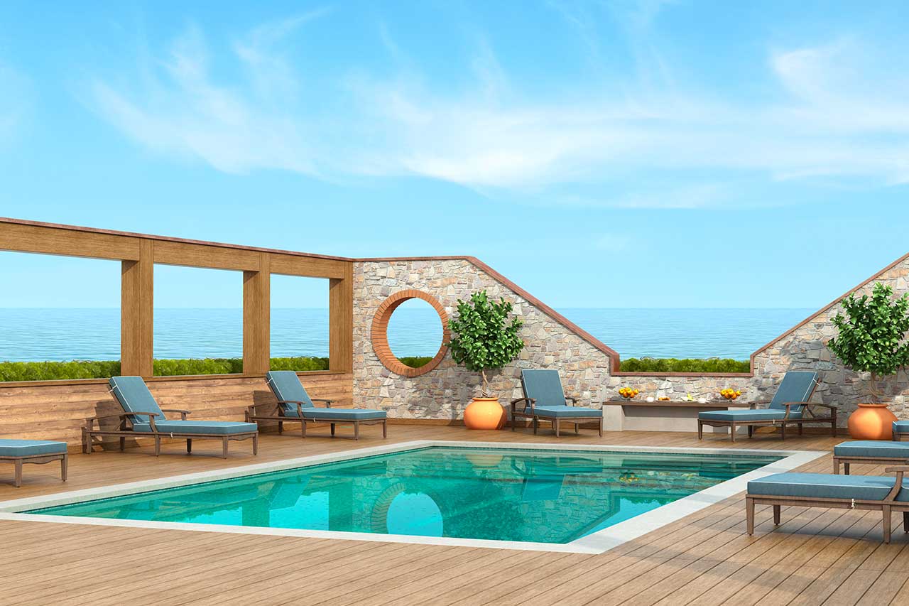 Realizzazione piscine